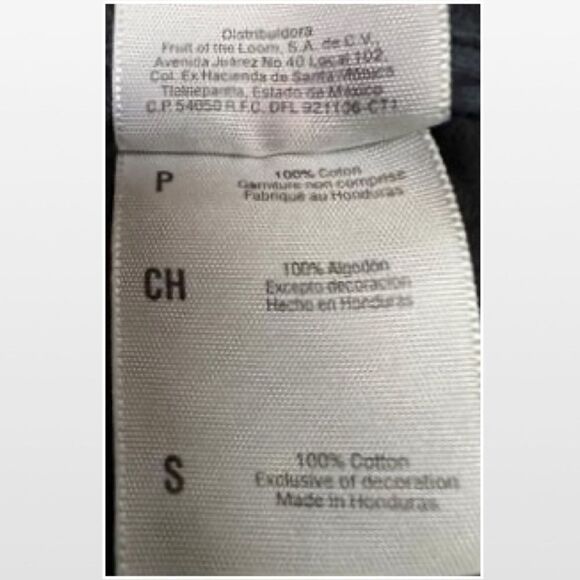 Small Black Gym Fitness T-shirt Top - Picture 9 of 10